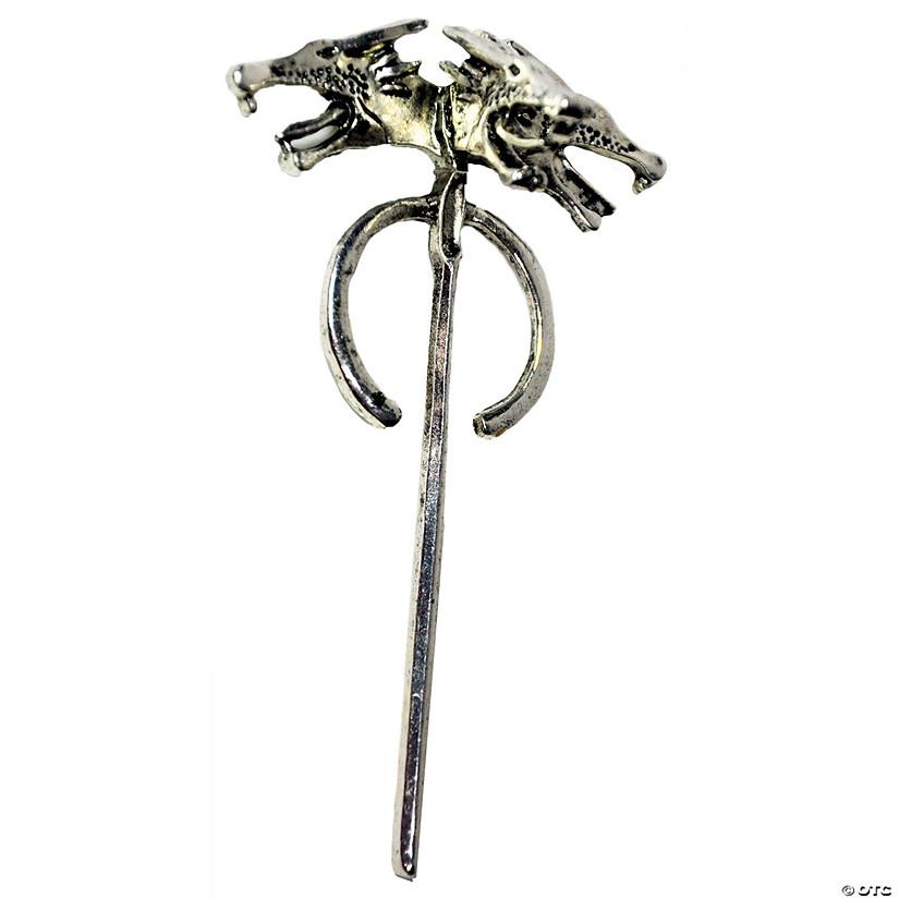 3 Headed Dragon Emblem Pin Image