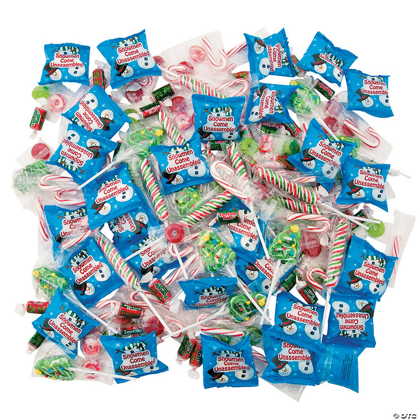 3 lbs. Bulk 144 Pc. Christmas Candy Handout Assortment Image