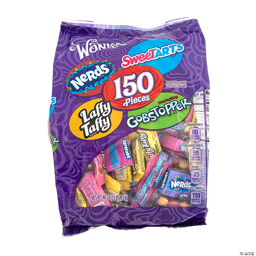 3 lbs. Bulk 150 Pc. Wonka&#8482; Mix-Ups&#174; Candy Assortment Image