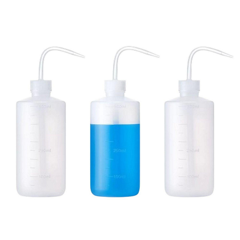 3 Pack 16 Oz Diffuser Squeeze Bottle Squirt Containers, Cleaning Supplies Filler Image