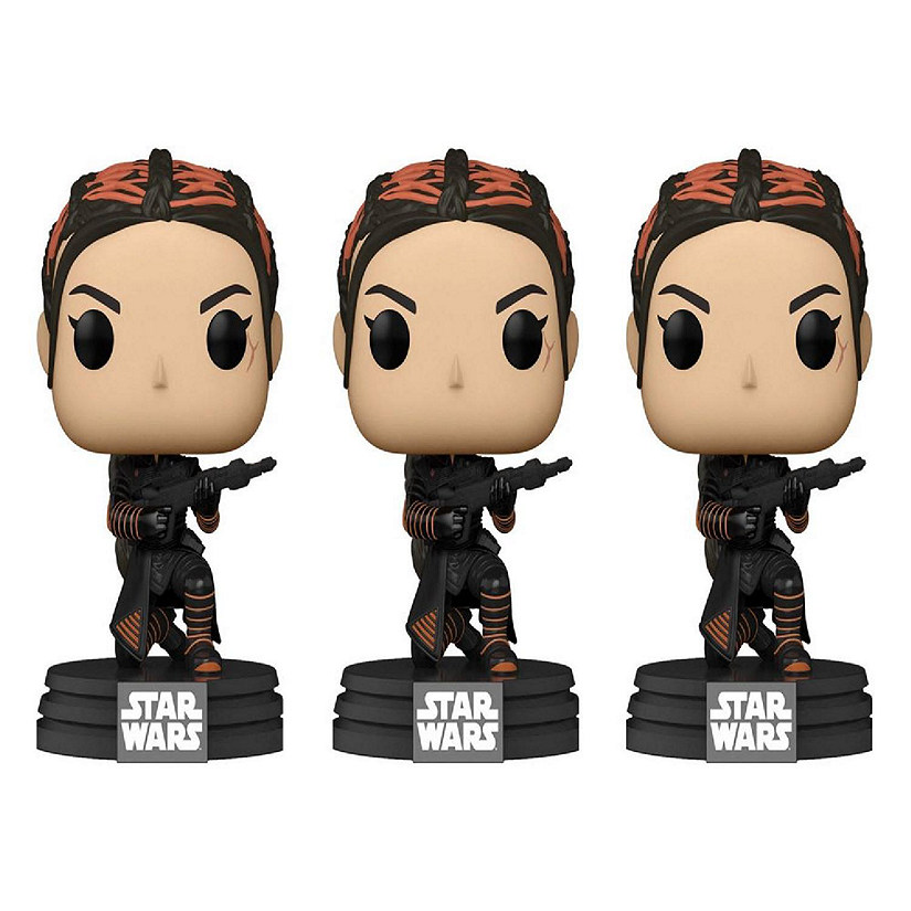 3 Pack Funko Pop! Bobbleheads - Fennec Shand Kneeling with Blaster Image