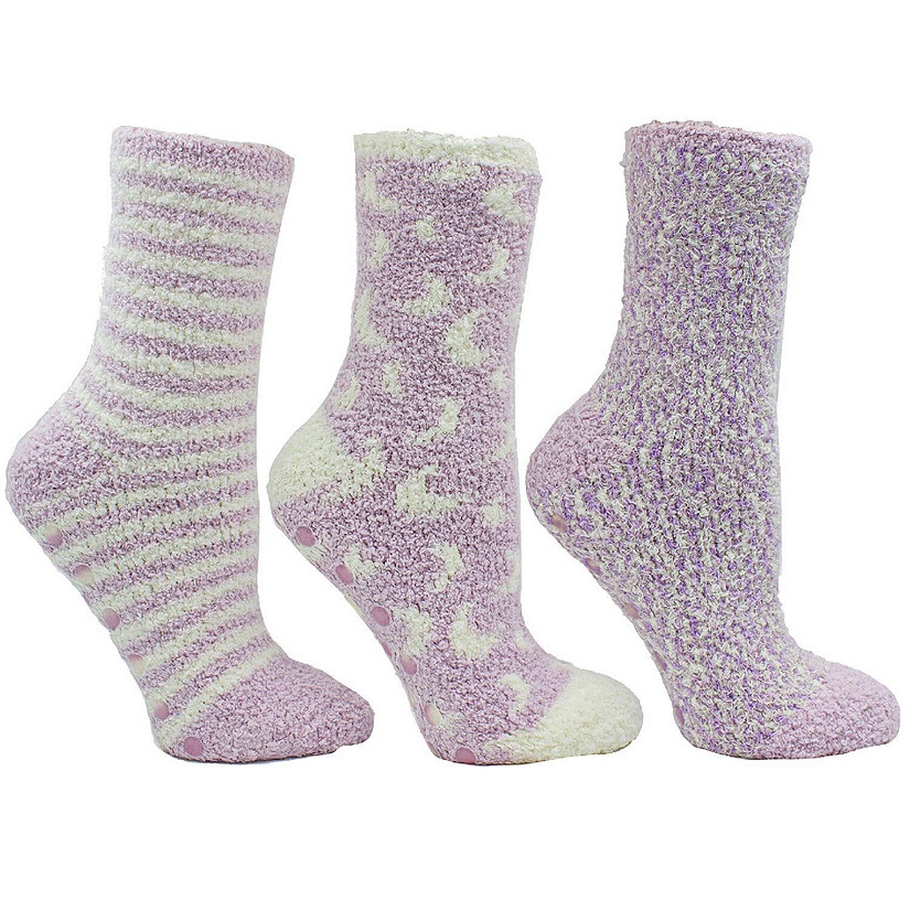 3 pair sock, Lavender & Shea Butter Image
