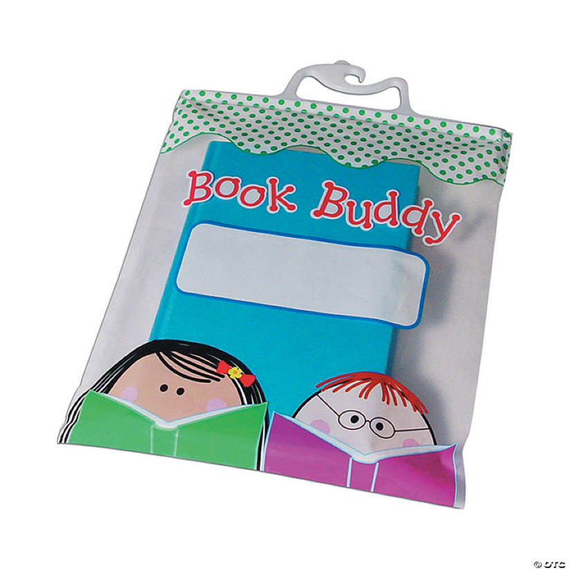 (3 Pk) Book Buddy Bags 6 Per Pk Image