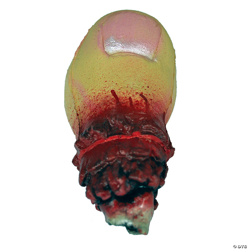 3" Severed Big Toe Prop Halloween Decoration Image