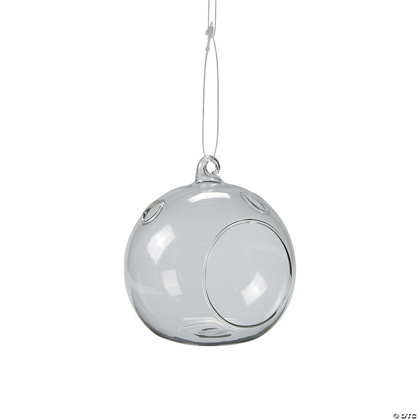 3" Small Round Hanging Globes - 12 Pc. Image