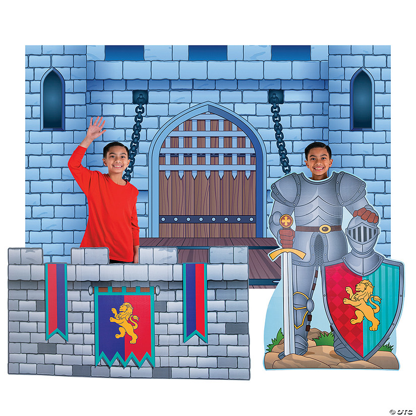 30" - 72" Kingdom VBS Castle Scene Decorating Kit - 3 Pc. Image