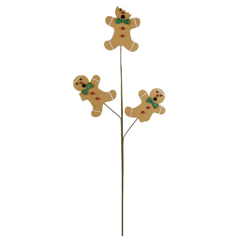 30" Bitten Gingerbread Men Pick Image