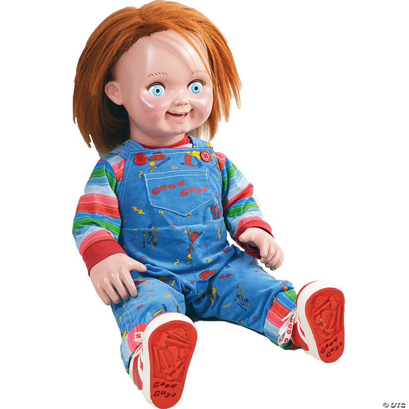 30" Child&#8217;s Play 2&#8482; Chucky Good Guy Doll Licensed Replica with Display Box Image