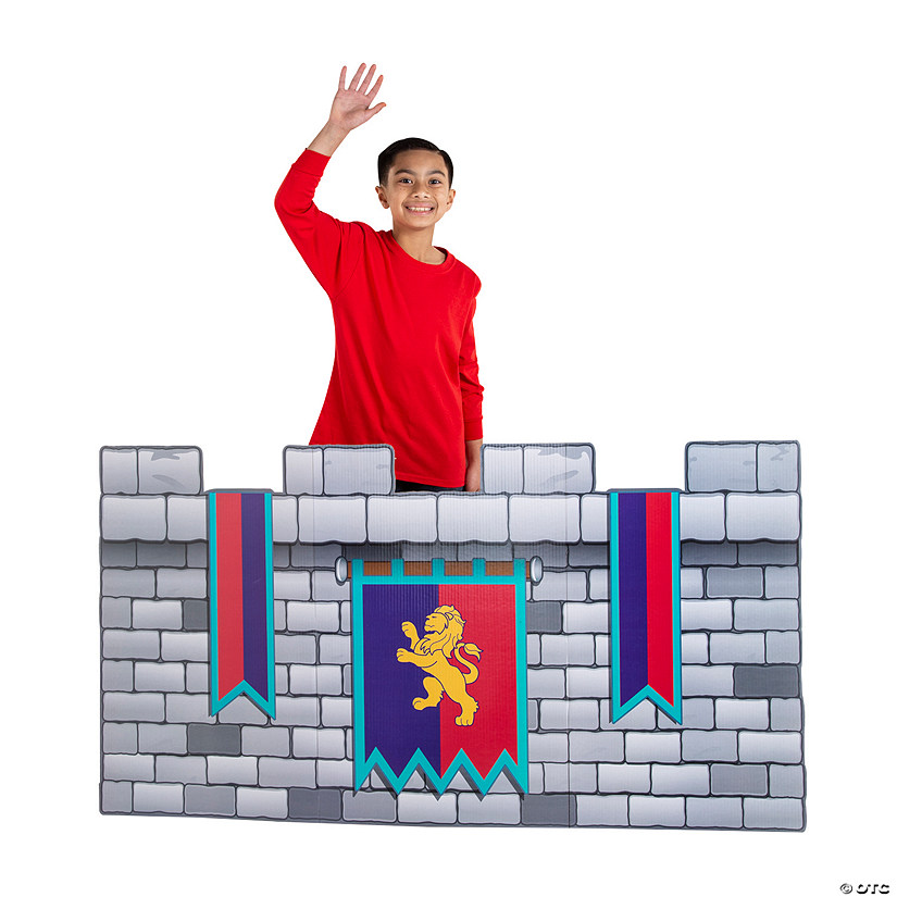 30" Kingdom VBS Castle Cardboard Cutout Stand-Up Image