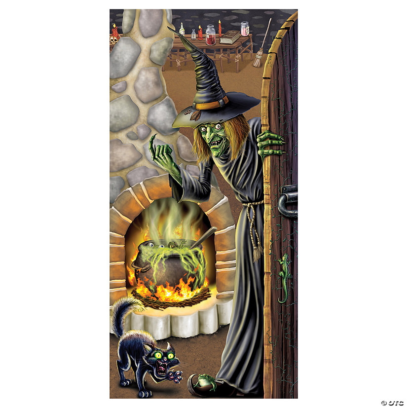 30" x 5 Ft. Witch Brew Door Cover Image