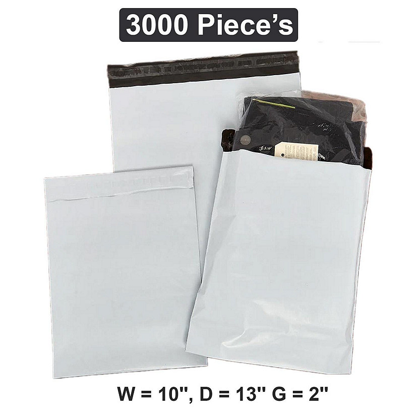 1000 Stück 14,5x19 Cm Klar Kunststoff Beutel Mit Erstickungswarnung – Selbstversiegelnd, 1,5 Mil