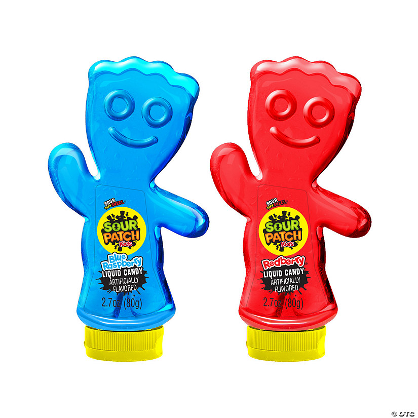 32.4 oz. Sour Patch Kids Liquid Candy Assortment - 12 Pc. Image