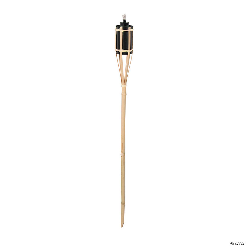 32" Bamboo Polynesian Torches Party Lights - 3 Pc. Image
