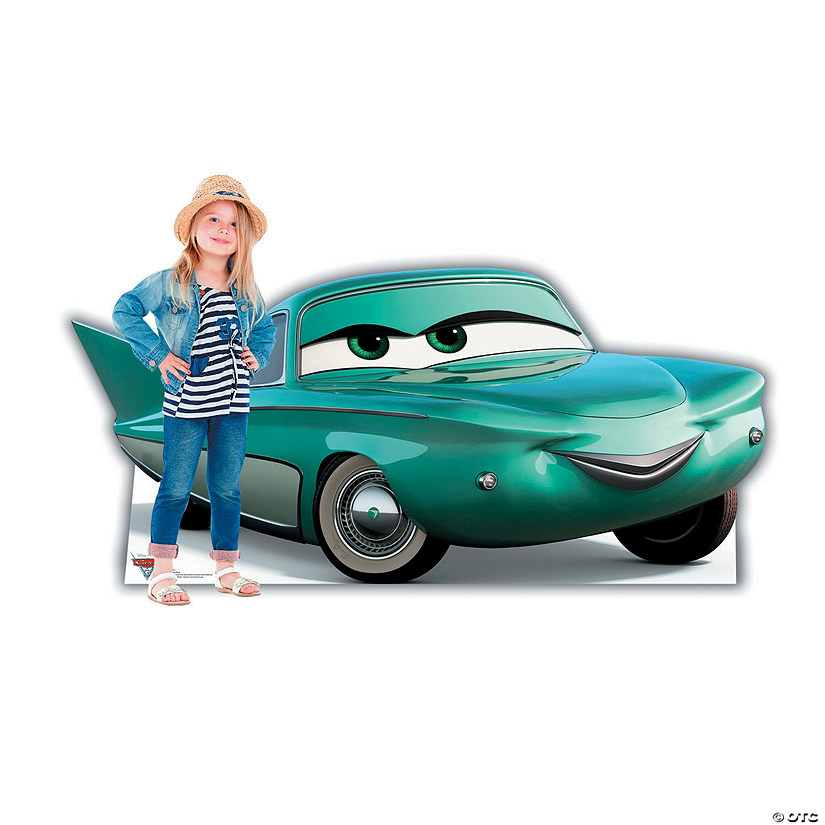 32" Disney Pixar's Cars 3 Flo Life-Size Cardboard Cutout Stand-Up Image