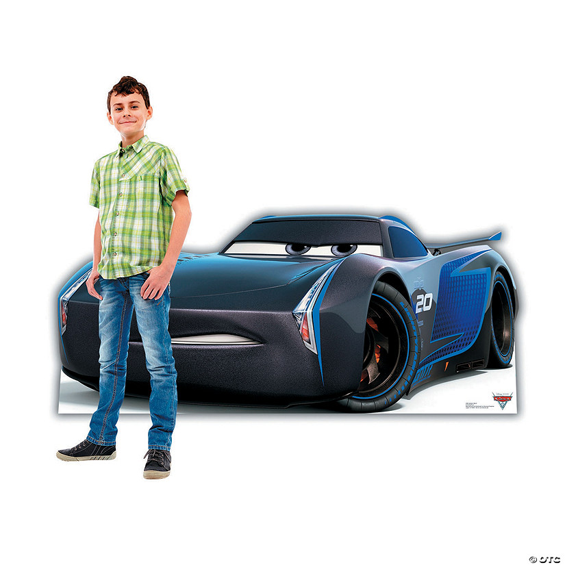 32" Disney Pixar's Cars 3 Jackson Storm Life-Size Cardboard Cutout Stand-Up Image