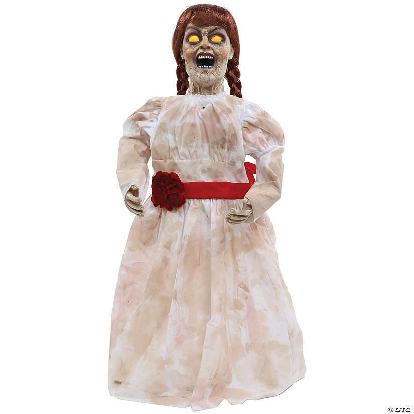32" Grim Girl Talking Doll Decoration Image