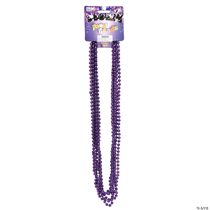 33" Party Beads Necklace Image