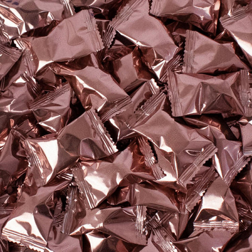 336 Pcs Rose Gold Buttermints Party Mints in Bulk (42 oz Case) Image