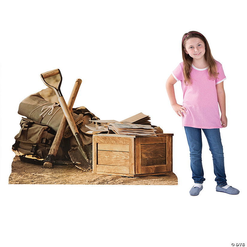 36" Dig Tools Cardboard Cutout Stand-Up Image