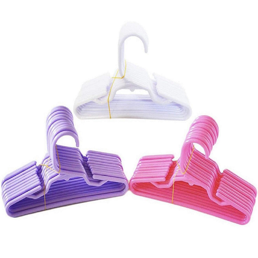 36 Doll Clothes Hangers Fits 18"Doll Clothes Oriental Trading