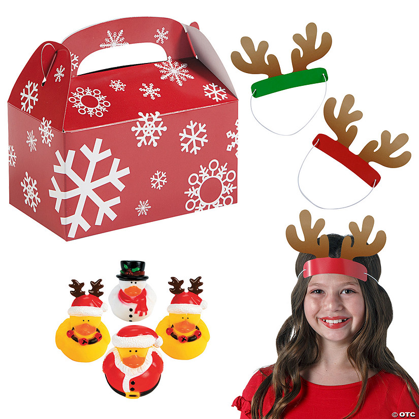 36 Pc. Value Christmas Multicolor Handout Kit for 12 Image