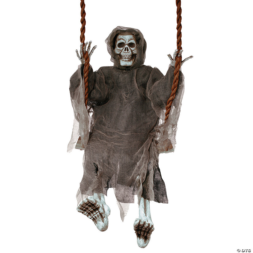 36" Reaper On Swing Decoration Image