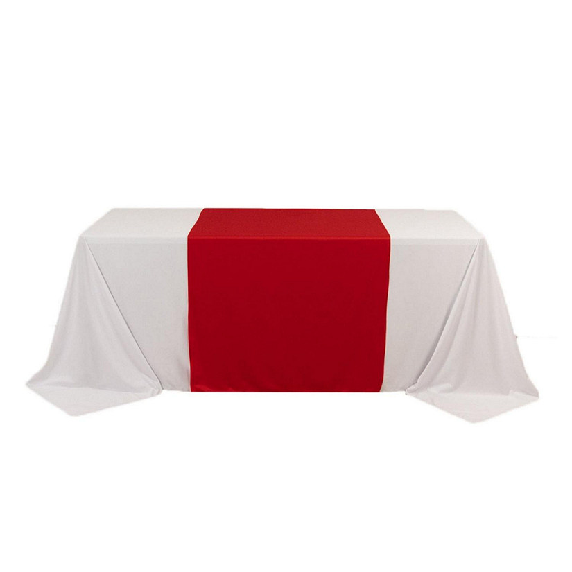 36" X 72" Premium Polyester Table Runner Party Events Image