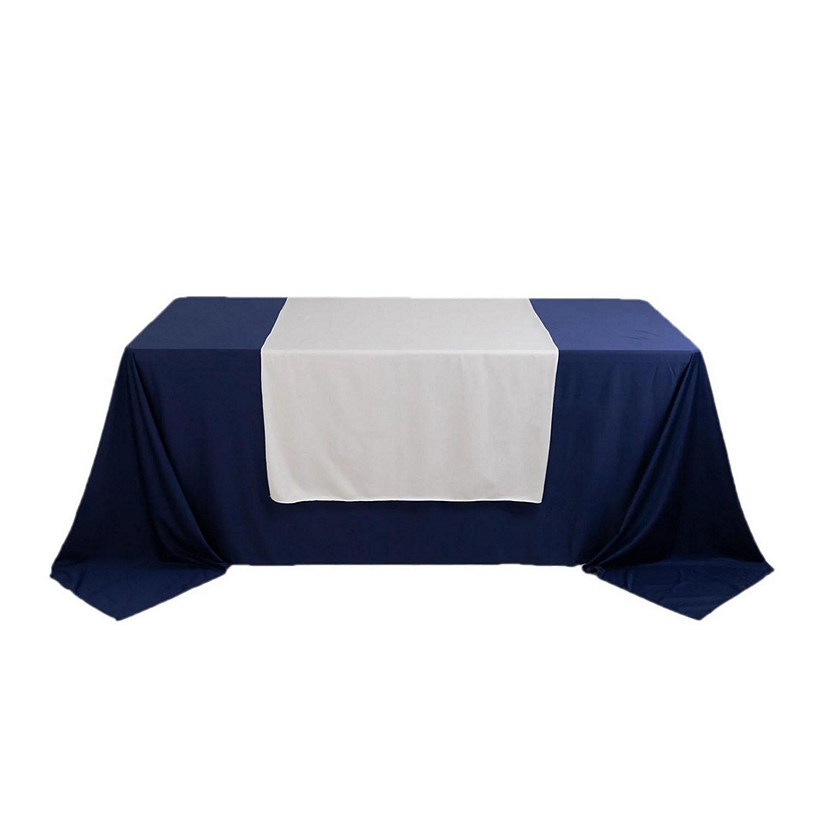 36" X 72" Premium Polyester Table Runner Party Events Image
