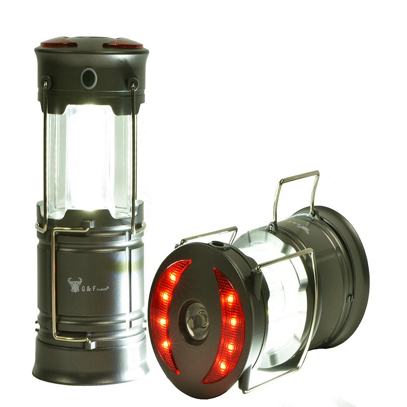 360 LED Lanterns Flashlights, 2 Pack Image