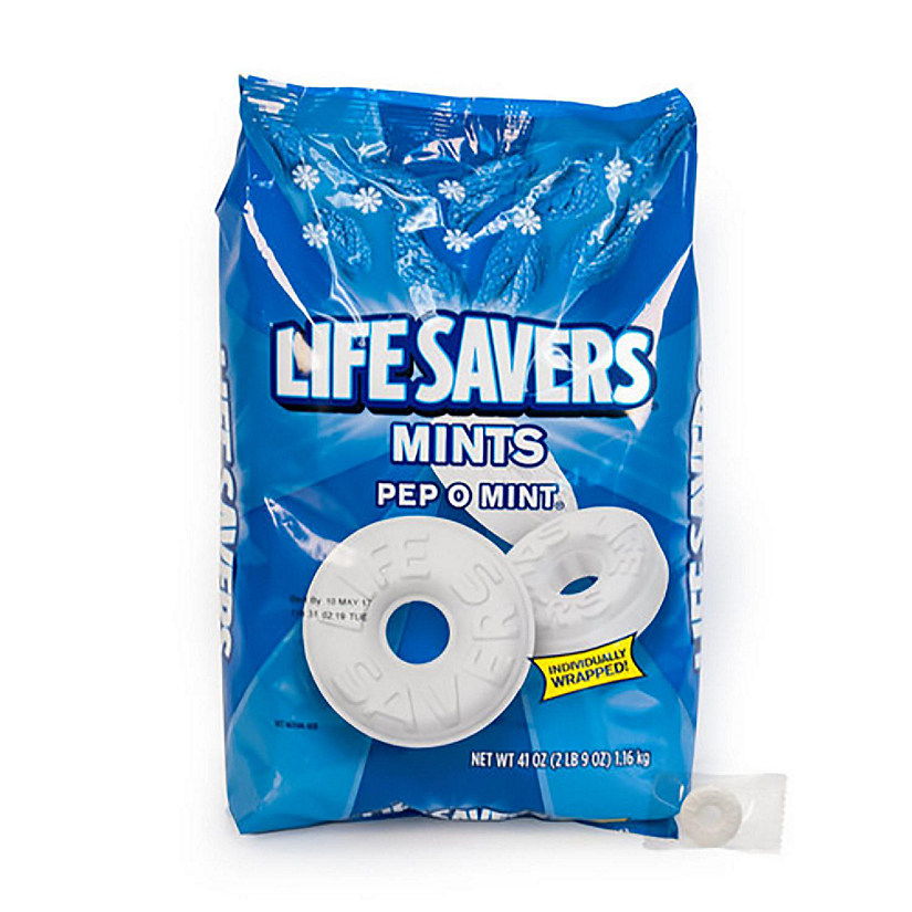 363 Pcs Lifesavers Mints Pep-o-mint - 44.9 oz Image