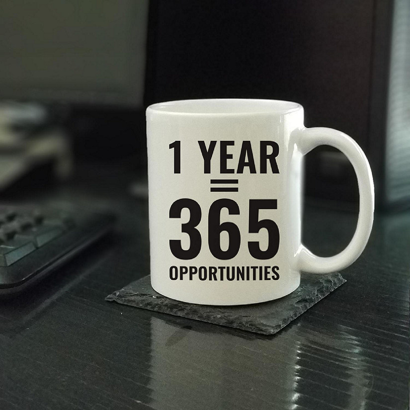 365 Opportunities Ceramic Mug Image