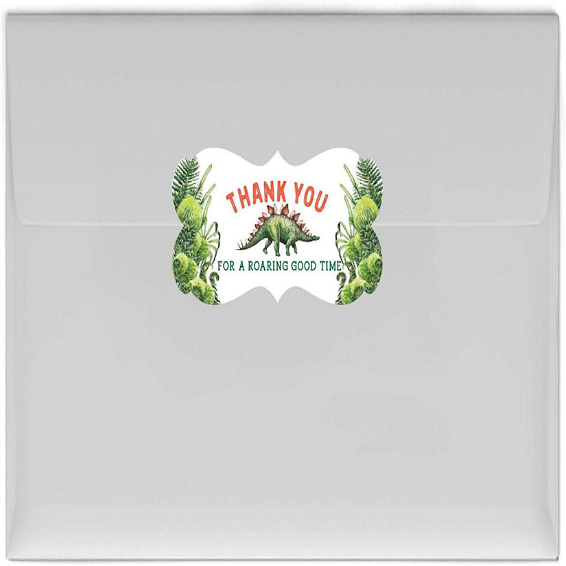 36Pcs Thank You for a Roaring Good Time Image
