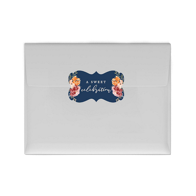 36PK Sweet Celebration Fall Frame Labels Image