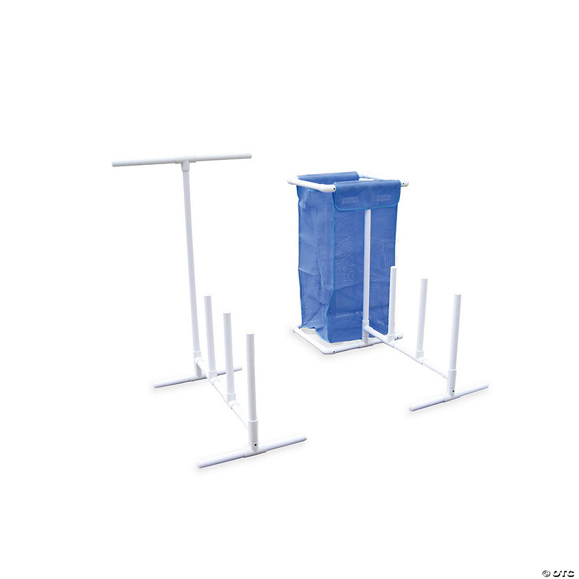 37-Inch HydroTools Blue And White Poolside Accessories Organizer Image