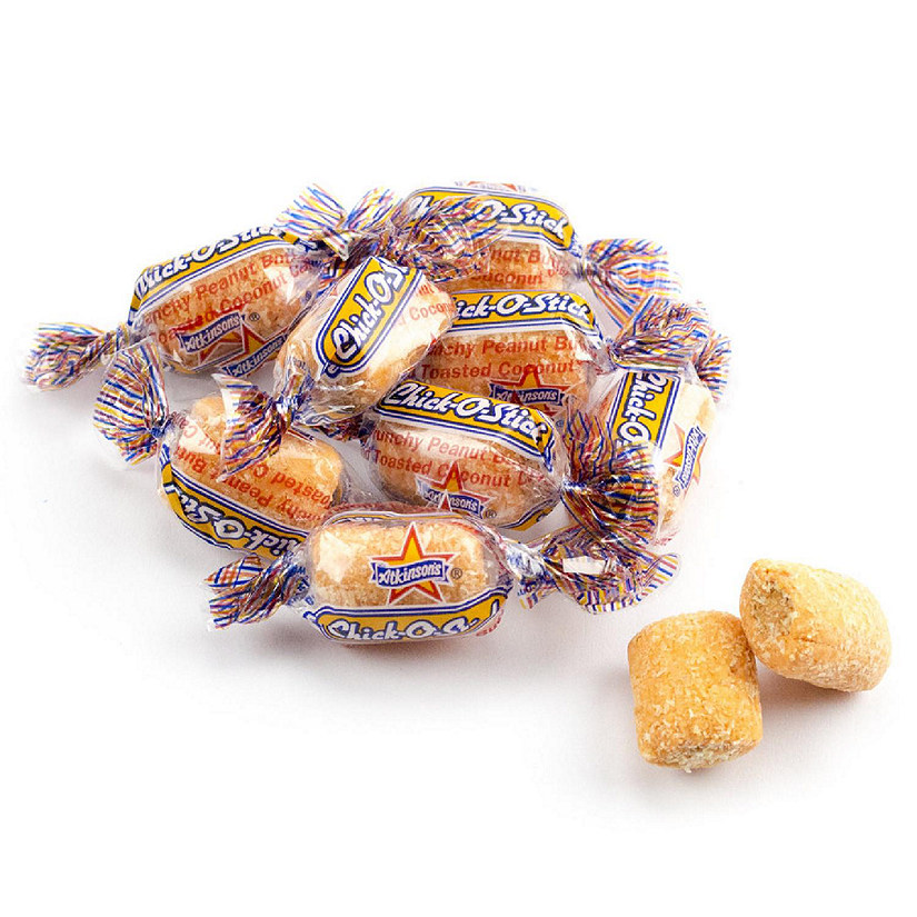 375 Pcs Old Fashioned Chick-O-Stick Bites (5 lb) Image