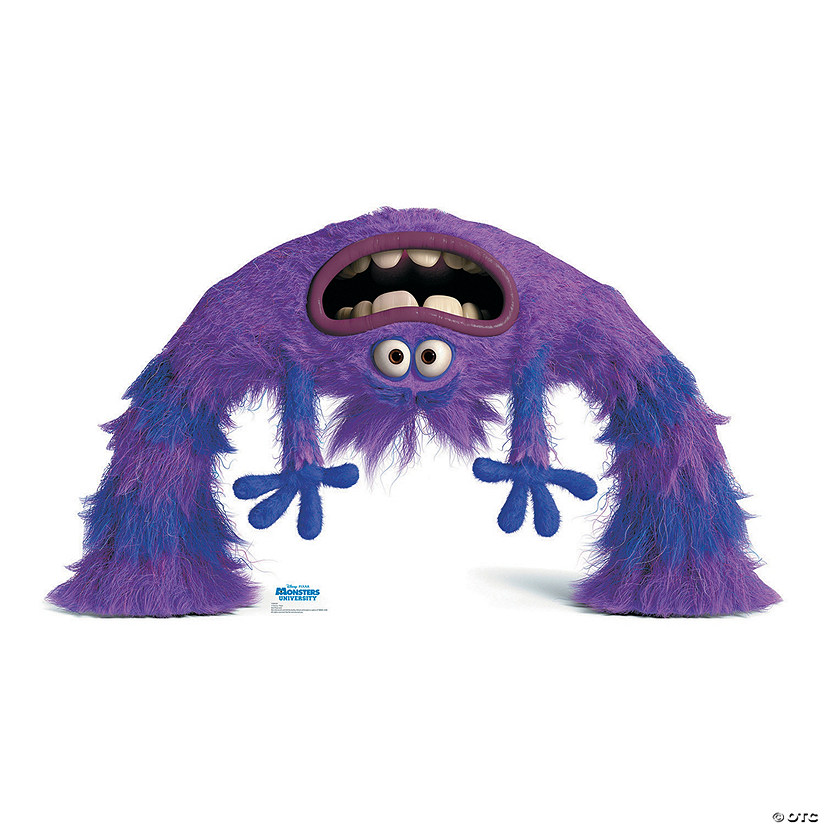 38" Disney's Pixar Monsters University Art Life-Size Cardboard Cutout Stand-Up Image