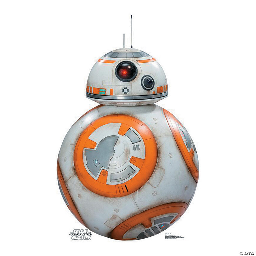 38" Star Wars&#8482; VII BB-8 Life-Size Cardboard Cutout Stand-Up Image