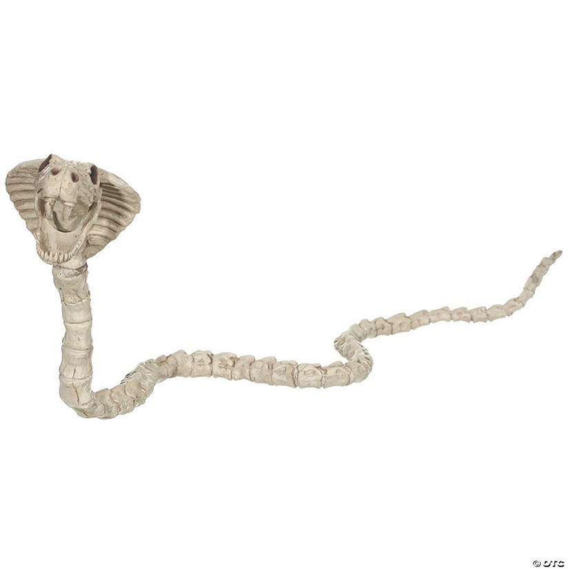39" Cobra Skeleton Halloween Decoration Image