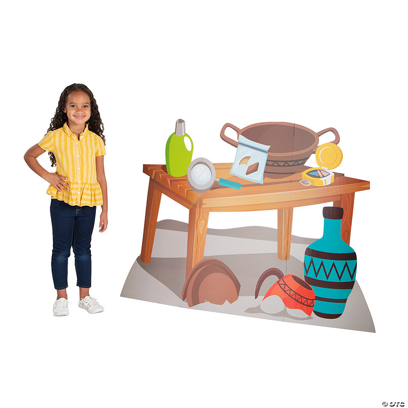 39" Dig Pottery Table Cardboard Cutout Stand-Up Image