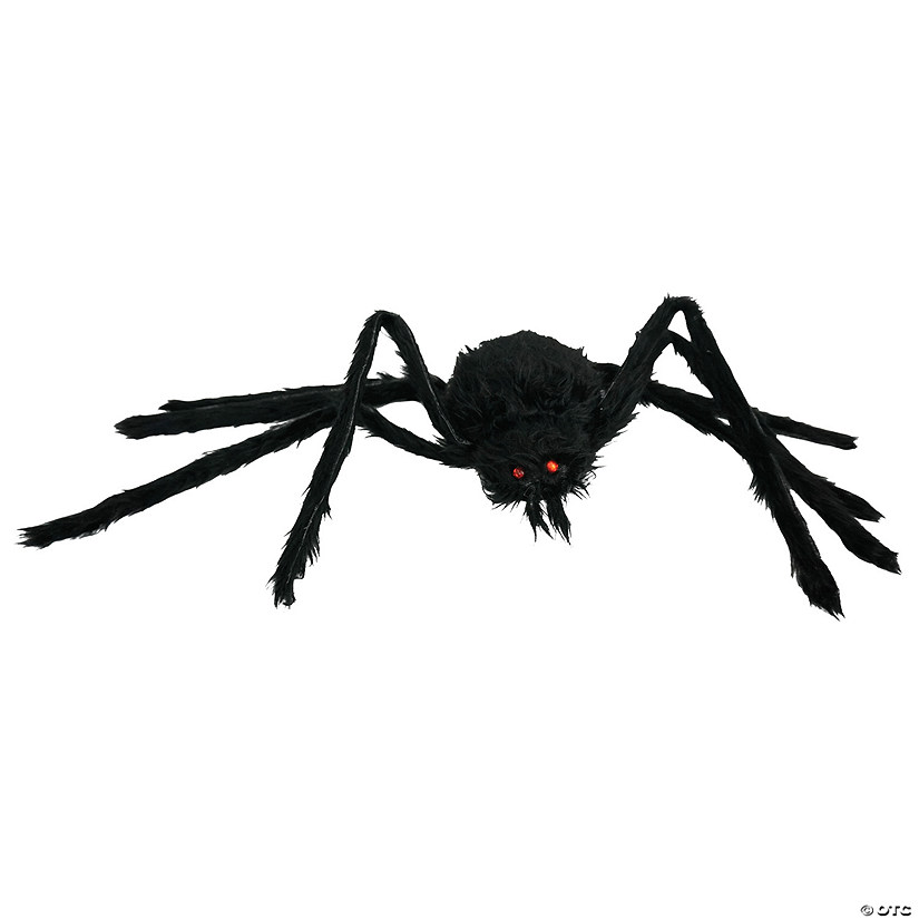 39" Walking Furry Spider Decoration Image