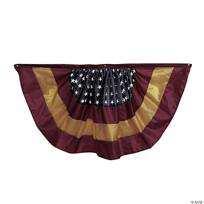 39" x 21" Americana Bunting Image