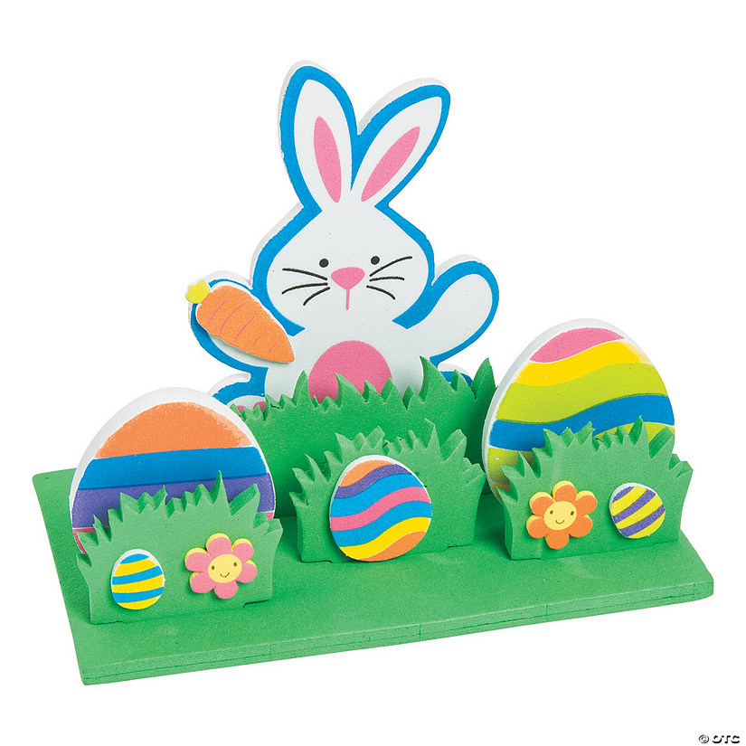 3D Easter Scene Craft Kit - Makes 12 Image
