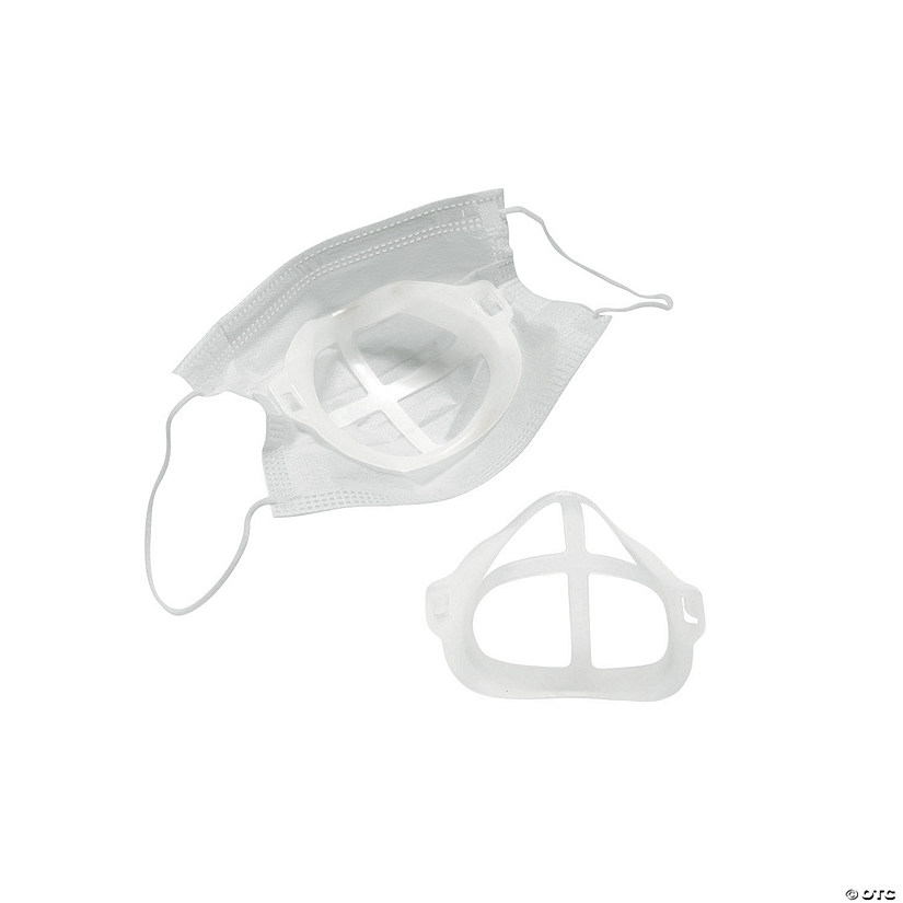 3D Face Mask Brackets - 12 Pc. Image
