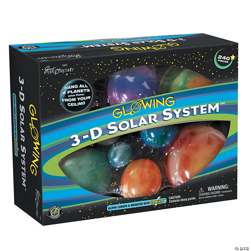 3D Solar System Image