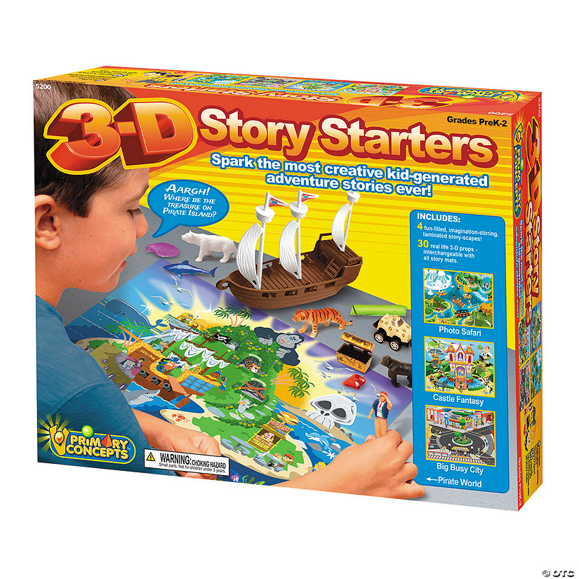 3D Story Starters Image