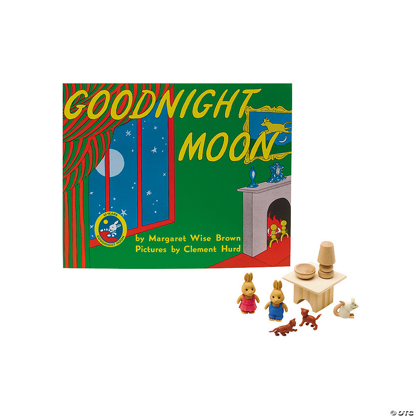 3D Storybook Goodnight Moon Image