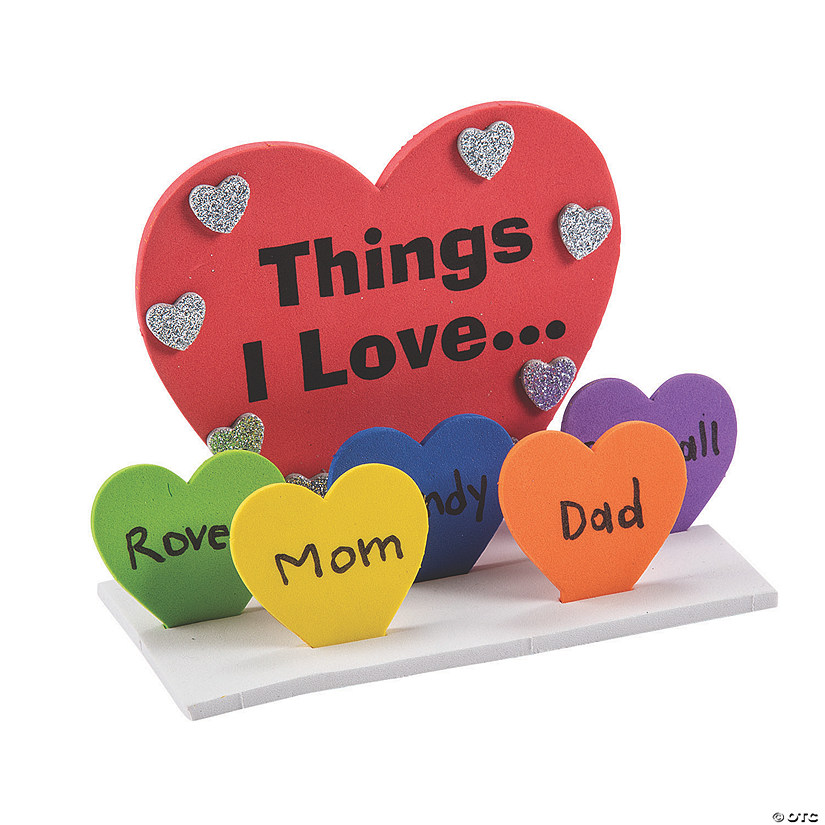 love heart craft
