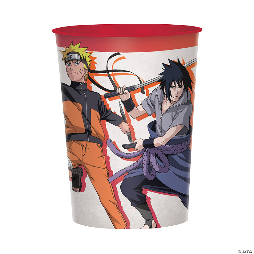 4 1/2" 16 oz. Naruto&#8482; Reusable BPA Free Plastic Favor Tumbler Image