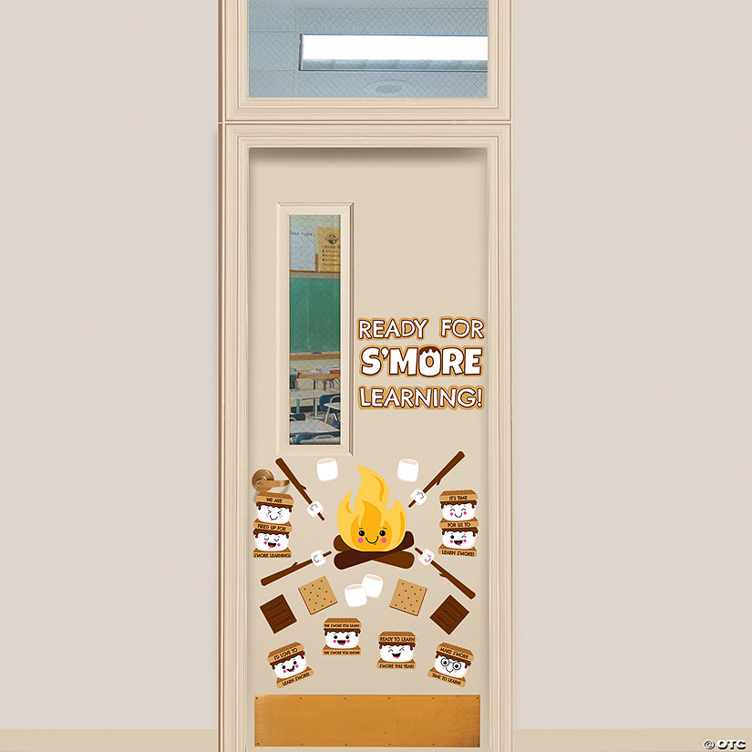 4" - 16" S&#8217;more Learning Cardstock Classroom Door Decorations &#8211; 22 Pc. Image