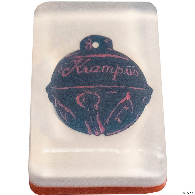 4.5 oz. Krampus&#8482; Bell Image Soap Bar with Winter Bloom Scent Image